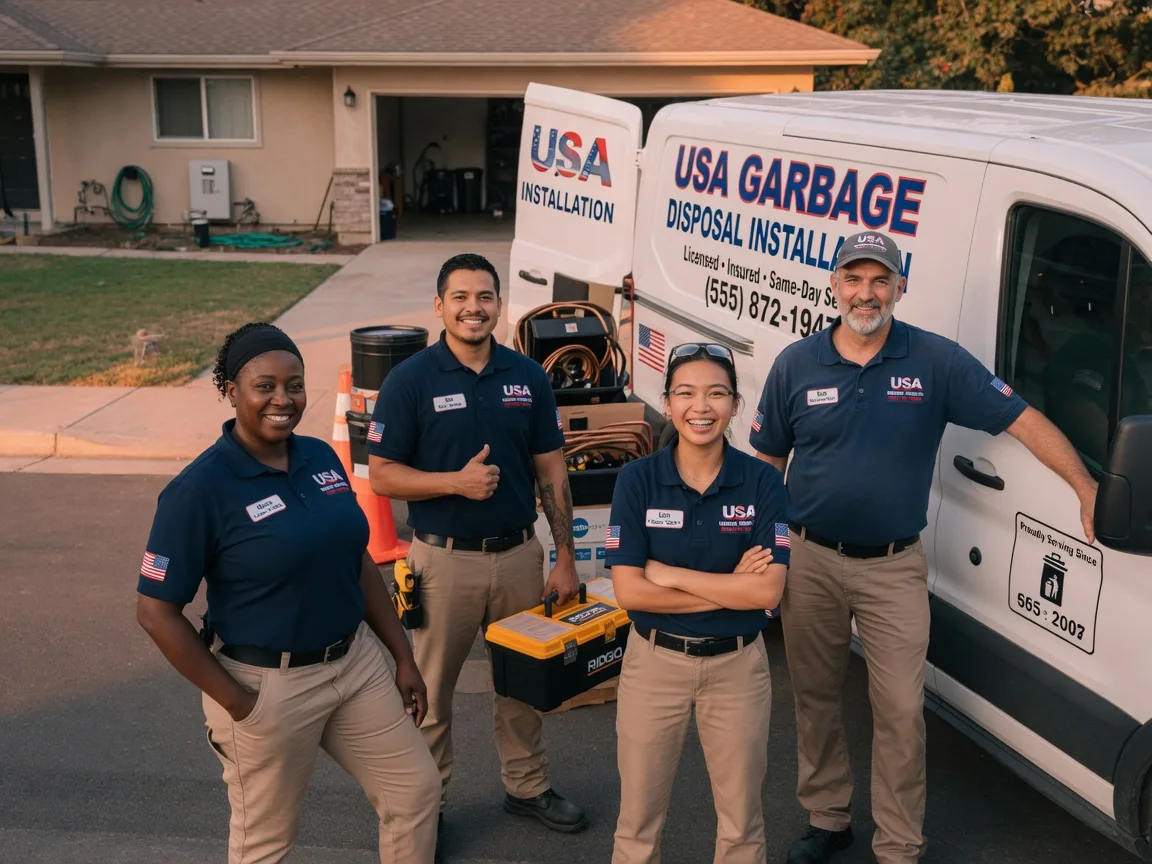 Garbage Disposal Replacement company in Houston, PA