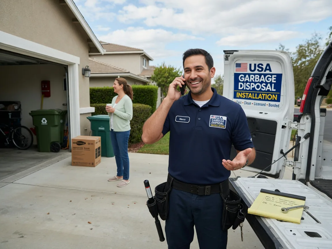 Garbage Disposal Replacement Houston, PA FAQs
